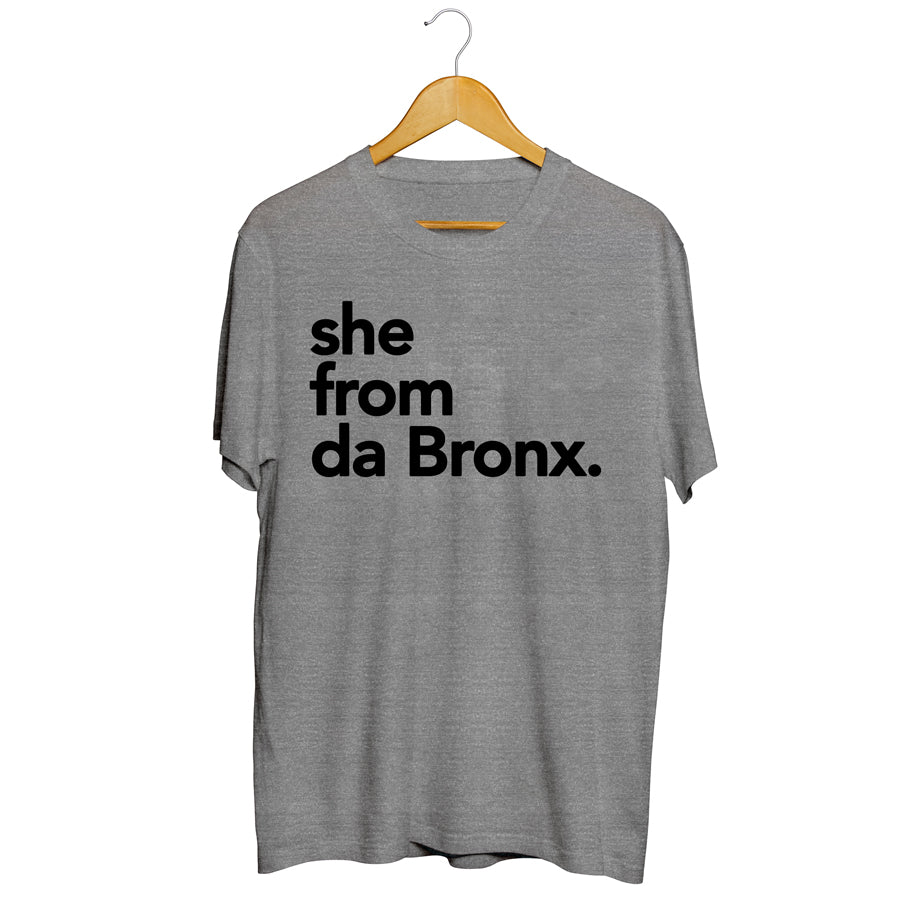 She from da Bronx