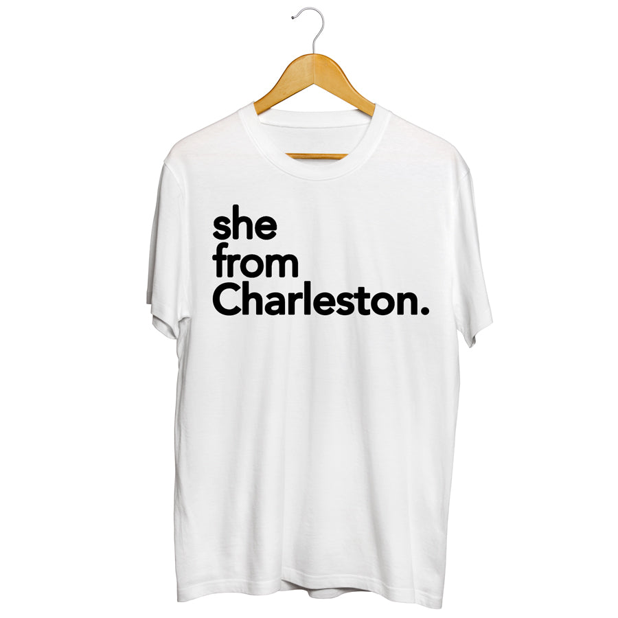 She from Charleston