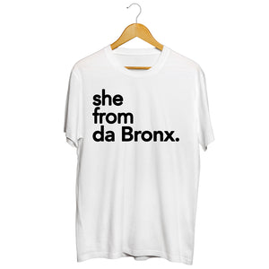 She from da Bronx