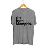 She from Memphis