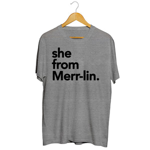 She from Merr-lin