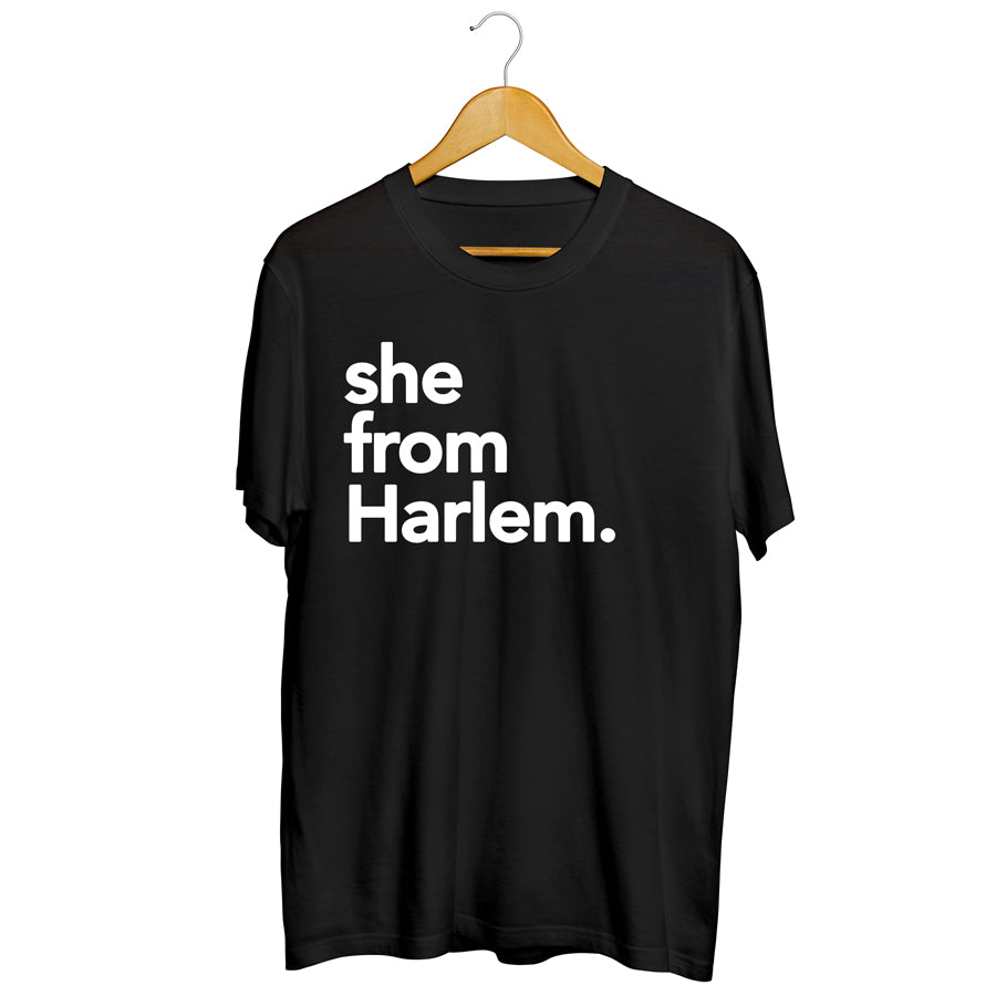 She from Harlem