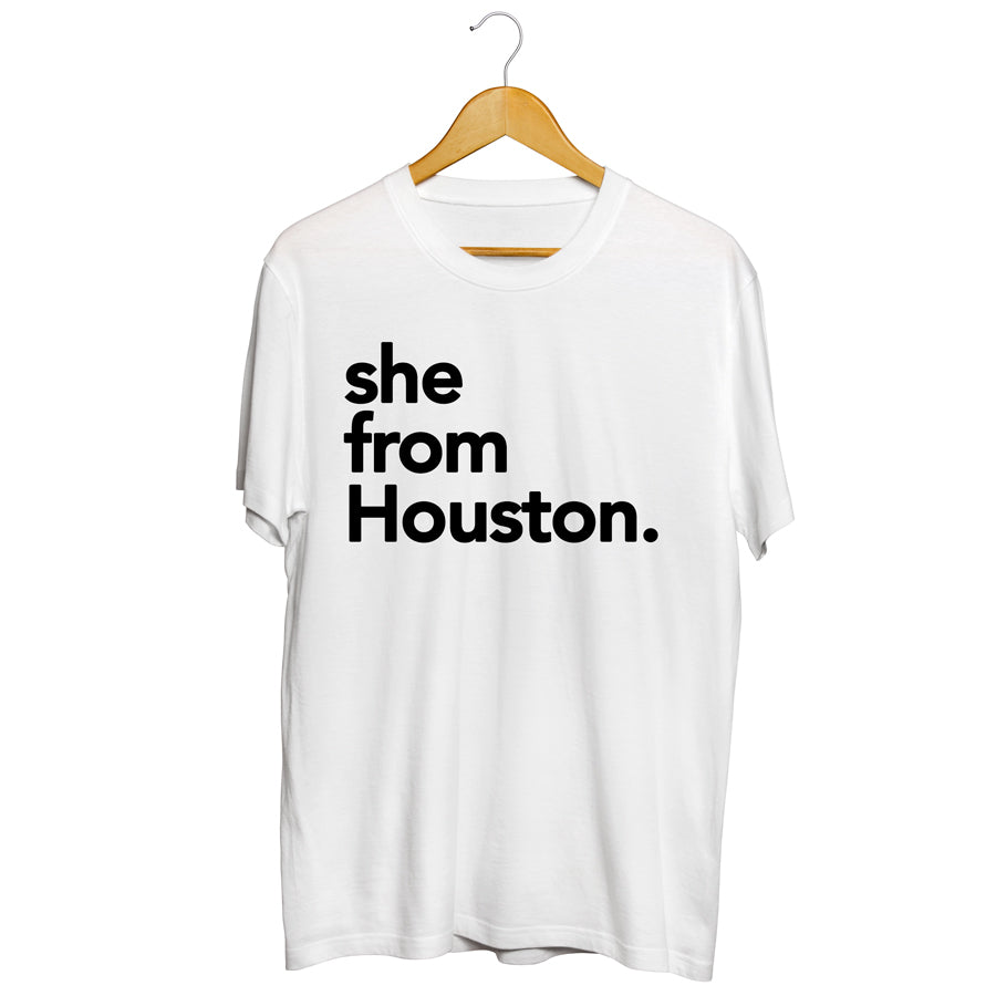 She from Houston