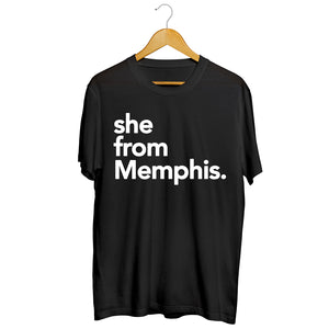 She from Memphis