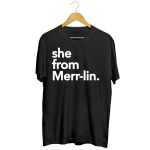 She from Merr-lin
