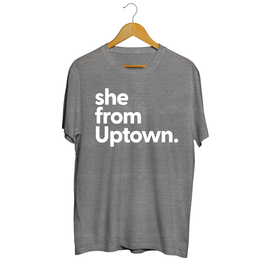 She from Uptown