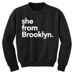 She from Brooklyn
